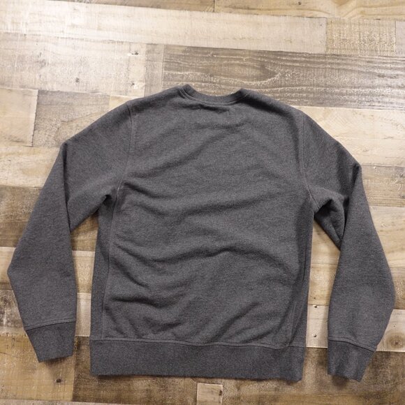 Mott & Bow Hooper French Terry Crewneck Sweatshirt Men’s Size M Charcoal Gray - Picture 9 of 9
